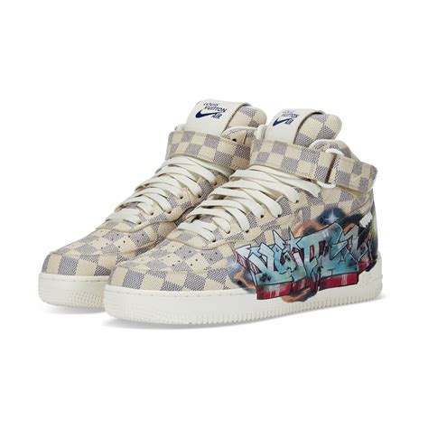 Louis Vuitton air force 1 mids